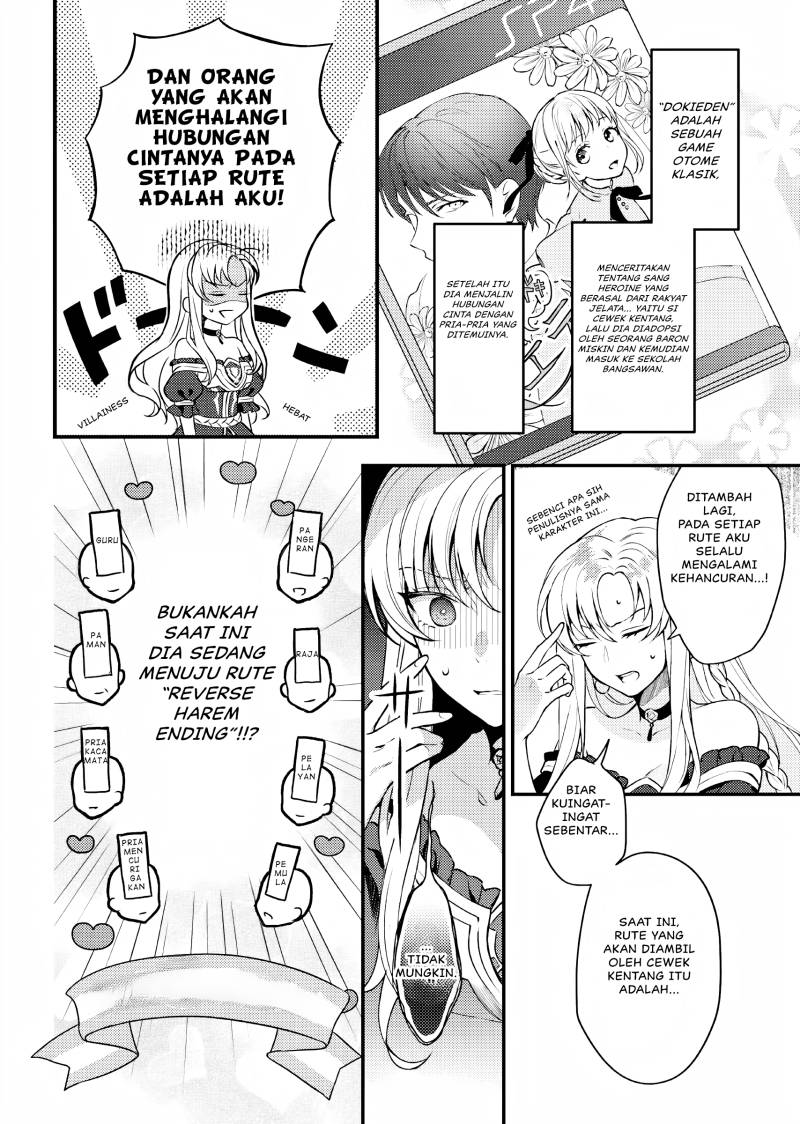 Nokori Ichinichi de Hametsu Flag Zenbu Heshiorimasu: Zamaa RTA Kiroku 24Hr Chapter 01 Bahasa Indonesia