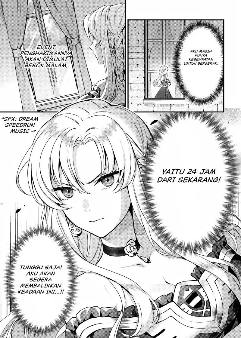 Nokori Ichinichi de Hametsu Flag Zenbu Heshiorimasu: Zamaa RTA Kiroku 24Hr Chapter 01 Bahasa Indonesia