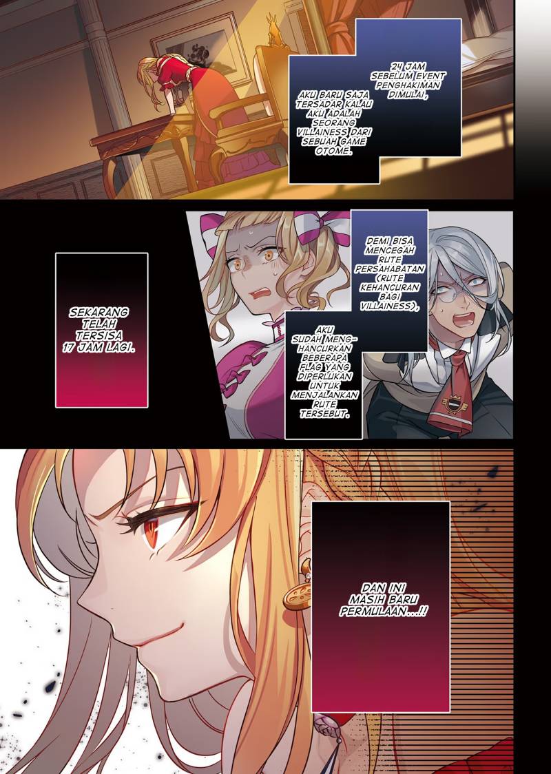 Nokori Ichinichi de Hametsu Flag Zenbu Heshiorimasu: Zamaa RTA Kiroku 24Hr chapter 7