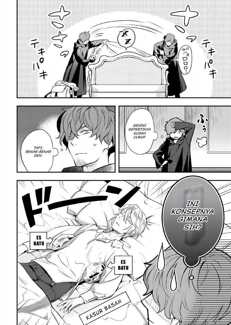 Nokori Ichinichi de Hametsu Flag Zenbu Heshiorimasu: Zamaa RTA Kiroku 24Hr chapter 7