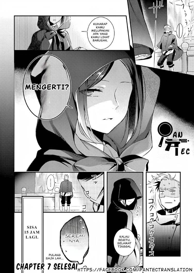 Nokori Ichinichi de Hametsu Flag Zenbu Heshiorimasu: Zamaa RTA Kiroku 24Hr chapter 7