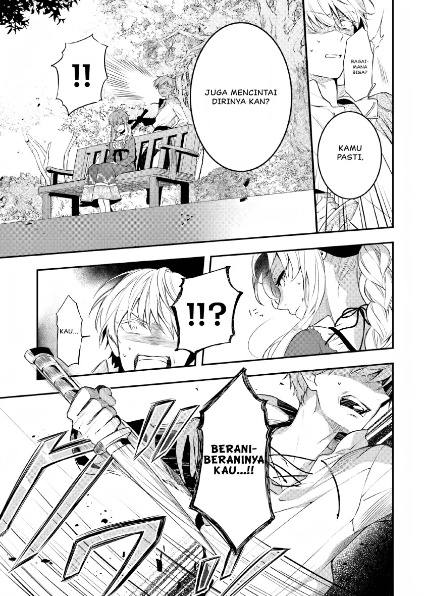 Nokori Ichinichi de Hametsu Flag Zenbu Heshiorimasu: Zamaa RTA Kiroku 24Hr chapter 12