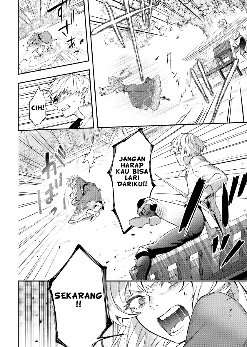 Nokori Ichinichi de Hametsu Flag Zenbu Heshiorimasu: Zamaa RTA Kiroku 24Hr chapter 12