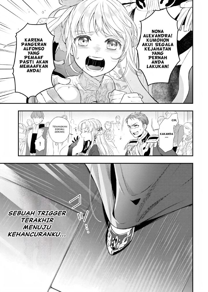 Nokori Ichinichi de Hametsu Flag Zenbu Heshiorimasu: Zamaa RTA Kiroku 24Hr chapter 15
