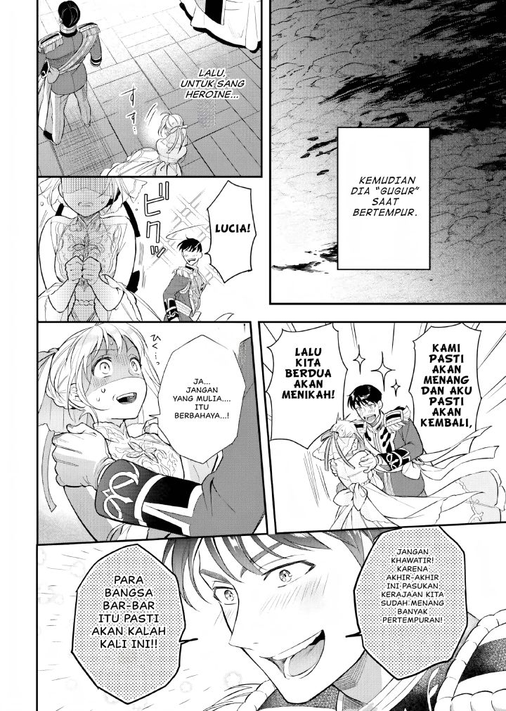 Nokori Ichinichi de Hametsu Flag Zenbu Heshiorimasu: Zamaa RTA Kiroku 24Hr chapter 15