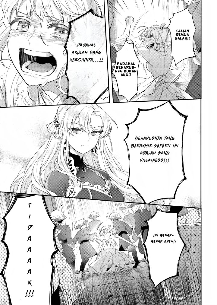 Nokori Ichinichi de Hametsu Flag Zenbu Heshiorimasu: Zamaa RTA Kiroku 24Hr chapter 15