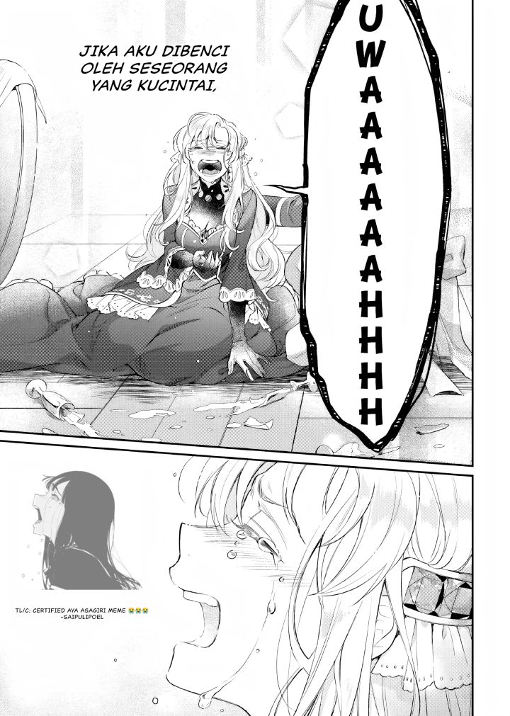 Nokori Ichinichi de Hametsu Flag Zenbu Heshiorimasu: Zamaa RTA Kiroku 24Hr chapter 15