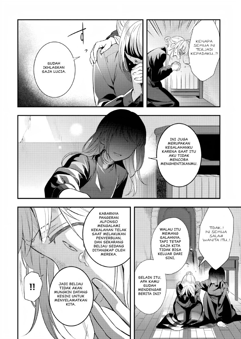 Nokori Ichinichi de Hametsu Flag Zenbu Heshiorimasu: Zamaa RTA Kiroku 24Hr chapter 16