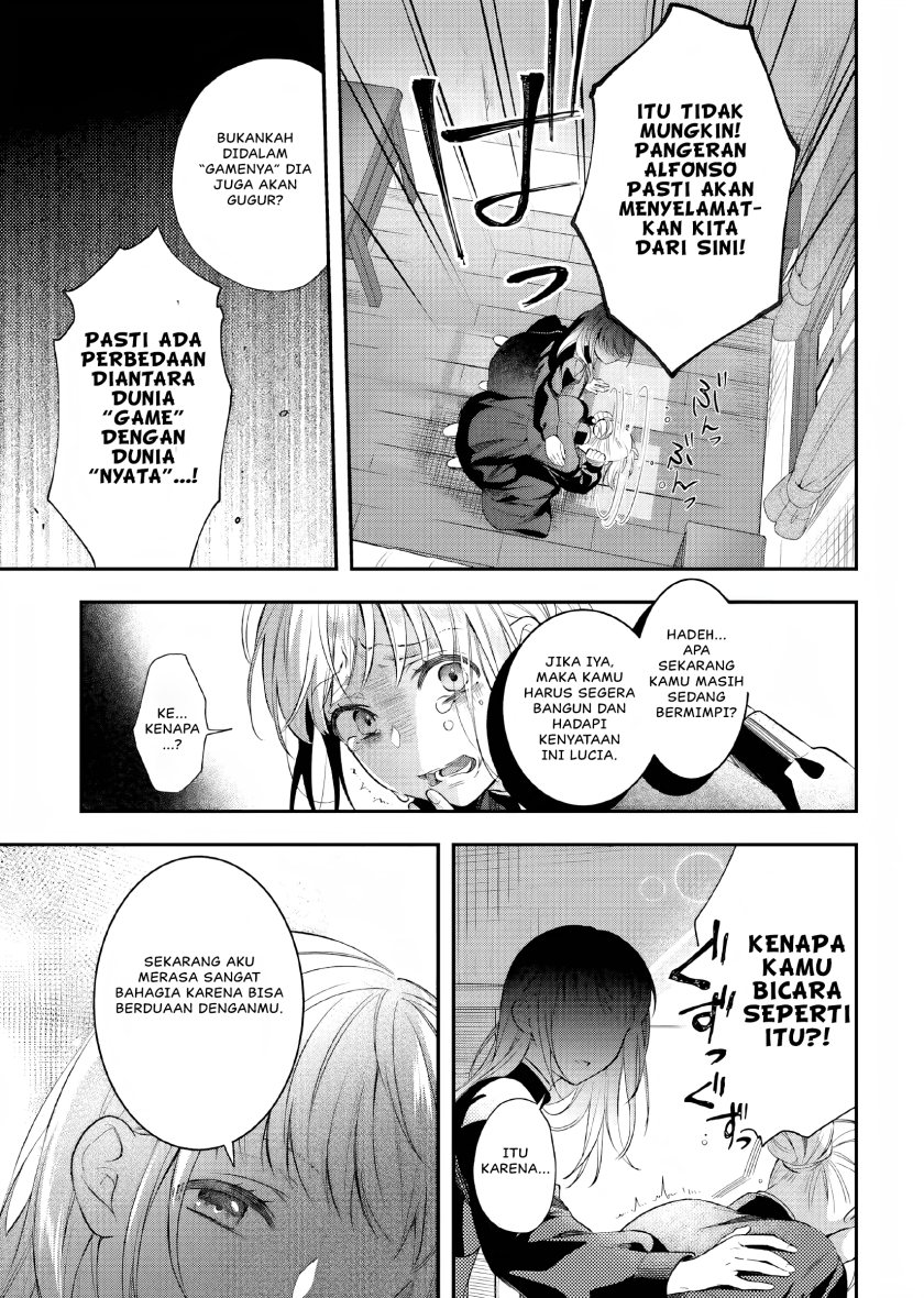 Nokori Ichinichi de Hametsu Flag Zenbu Heshiorimasu: Zamaa RTA Kiroku 24Hr chapter 16