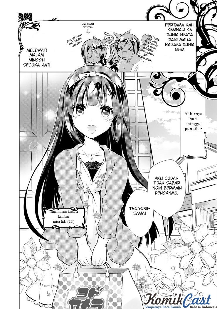 Nonbiri VRMMO-ki Chapter 05 Bahasa Indonesia