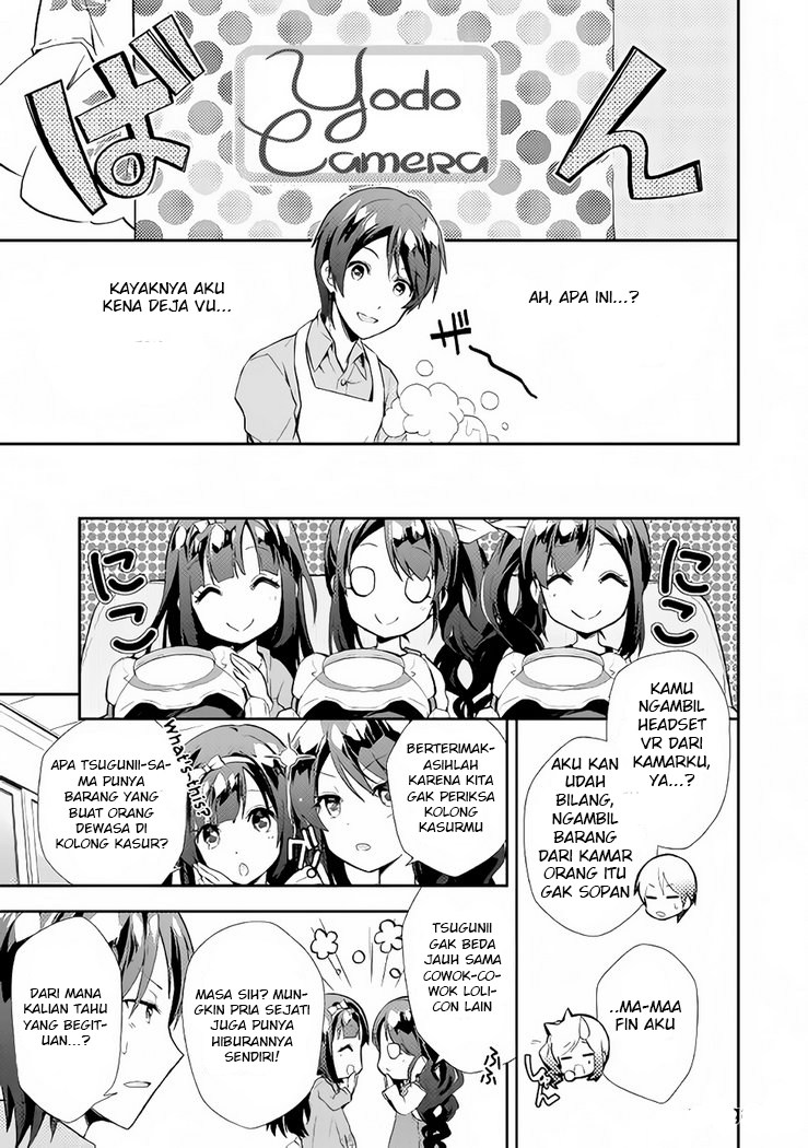 Nonbiri VRMMO-ki Chapter 05 Bahasa Indonesia