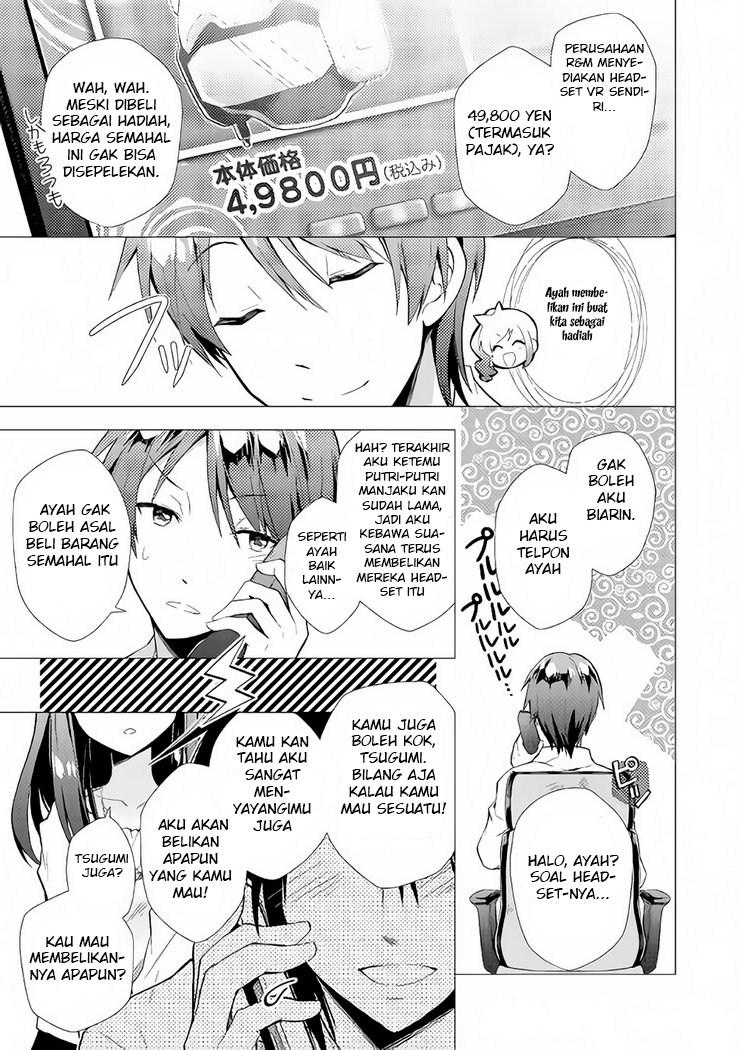 Nonbiri VRMMO-ki Chapter 05 Bahasa Indonesia