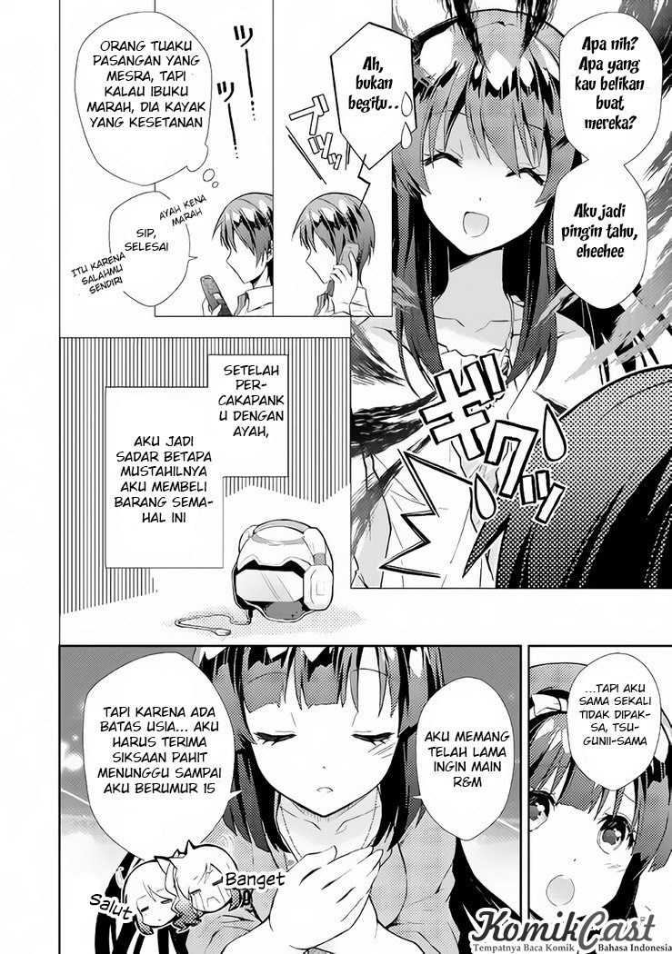 Nonbiri VRMMO-ki Chapter 05 Bahasa Indonesia
