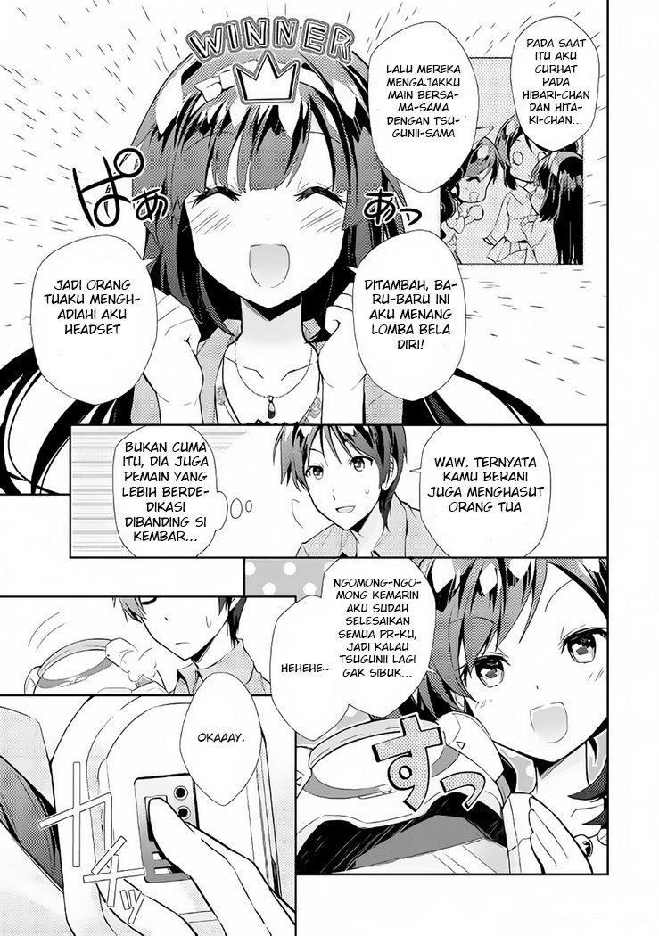 Nonbiri VRMMO-ki Chapter 05 Bahasa Indonesia