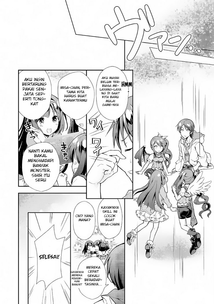 Nonbiri VRMMO-ki Chapter 05 Bahasa Indonesia