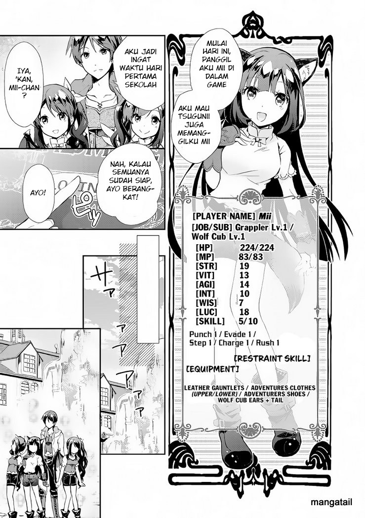 Nonbiri VRMMO-ki Chapter 05 Bahasa Indonesia