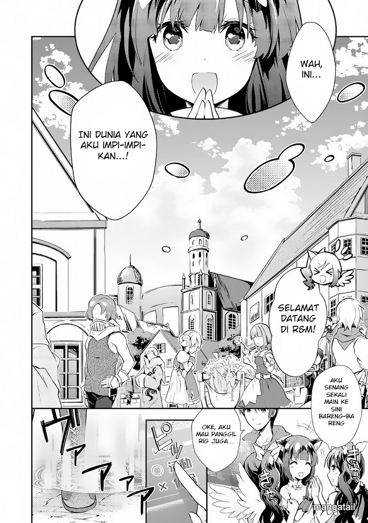 Nonbiri VRMMO-ki Chapter 05 Bahasa Indonesia