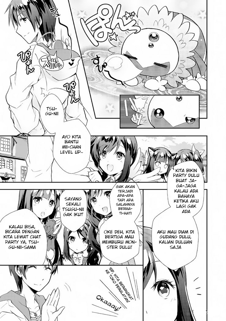 Nonbiri VRMMO-ki Chapter 05 Bahasa Indonesia