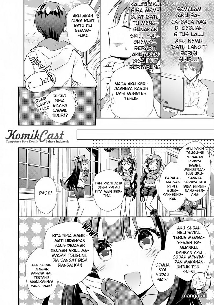 Nonbiri VRMMO-ki Chapter 05 Bahasa Indonesia