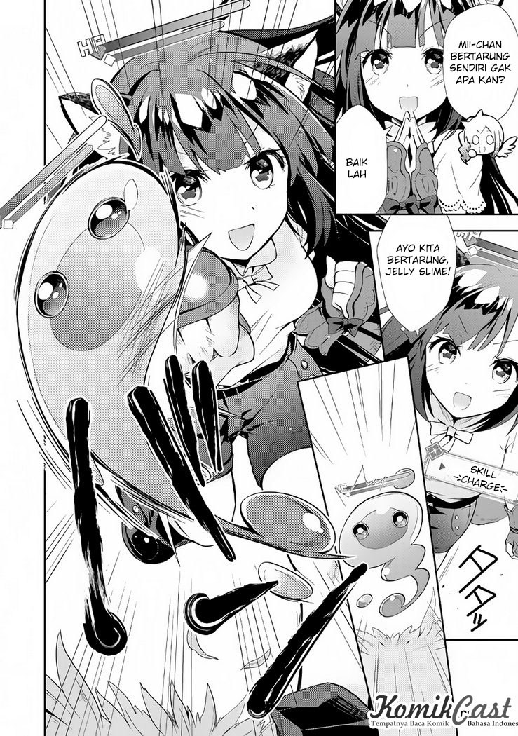 Nonbiri VRMMO-ki Chapter 05 Bahasa Indonesia
