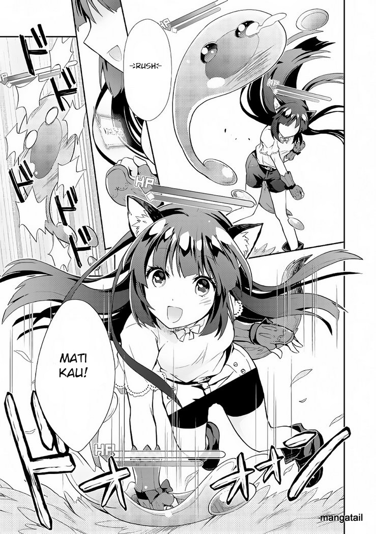 Nonbiri VRMMO-ki Chapter 05 Bahasa Indonesia