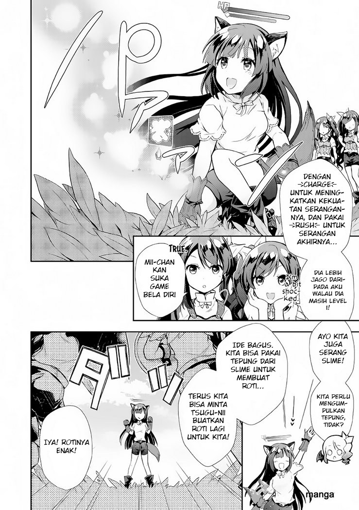Nonbiri VRMMO-ki Chapter 05 Bahasa Indonesia