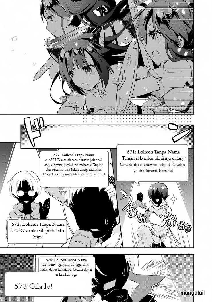 Nonbiri VRMMO-ki Chapter 05 Bahasa Indonesia