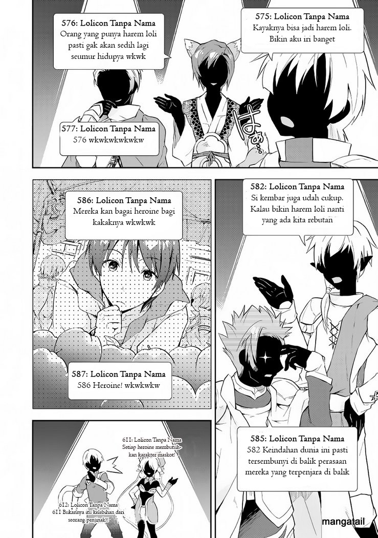 Nonbiri VRMMO-ki Chapter 05 Bahasa Indonesia