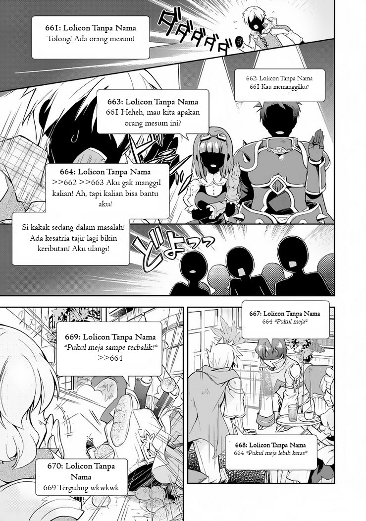 Nonbiri VRMMO-ki Chapter 05 Bahasa Indonesia