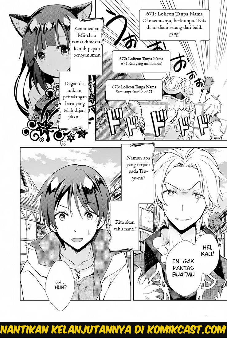 Nonbiri VRMMO-ki Chapter 05 Bahasa Indonesia
