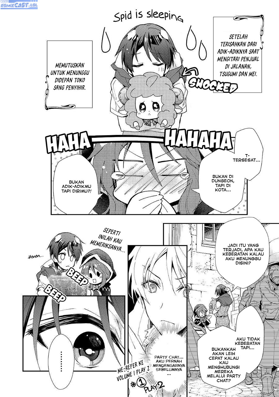 Nonbiri VRMMO-ki Chapter 47 Bahasa Indonesia