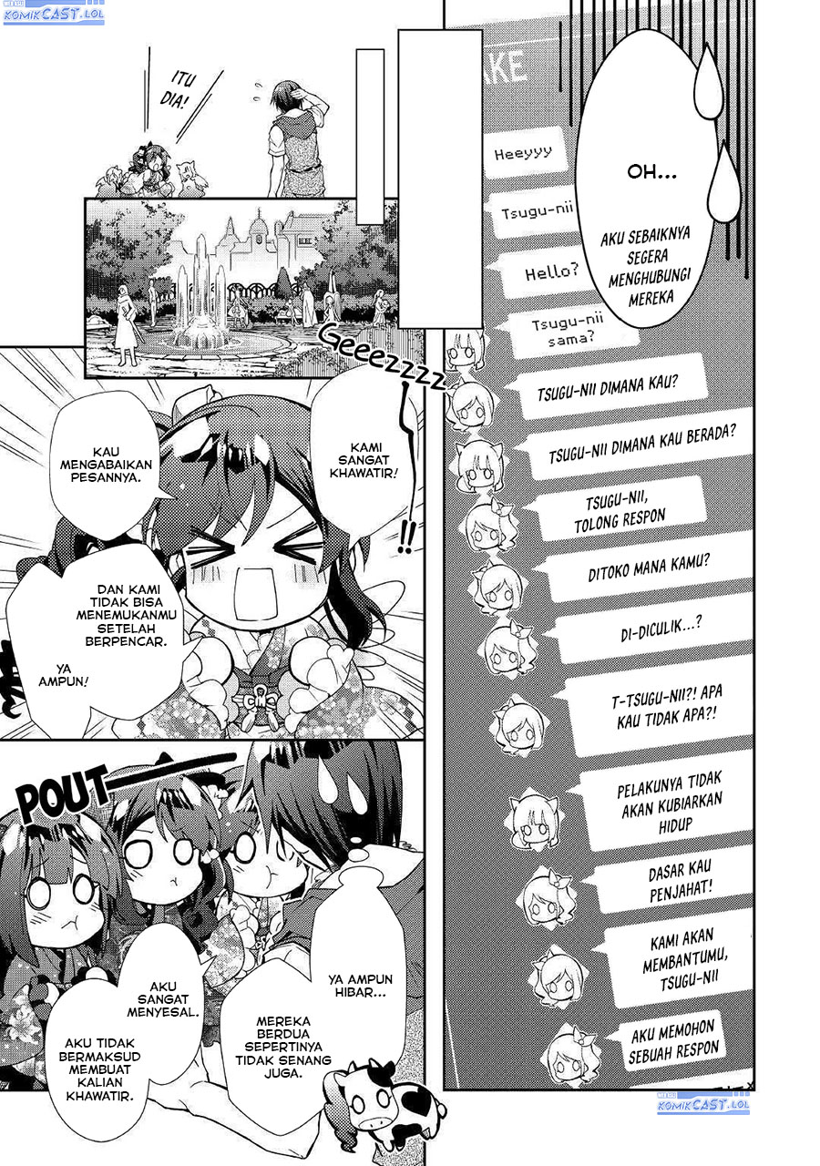 Nonbiri VRMMO-ki Chapter 47 Bahasa Indonesia