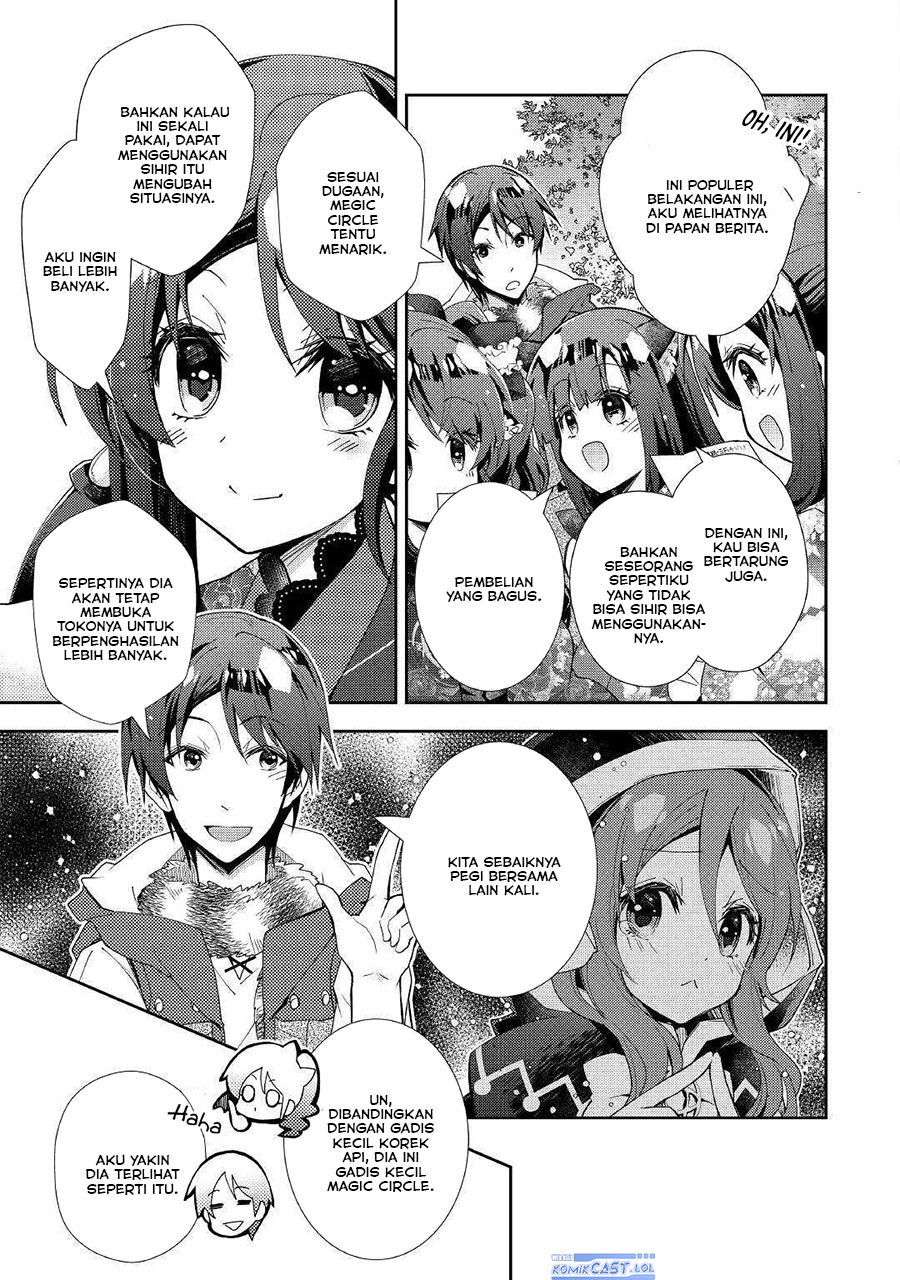 Nonbiri VRMMO-ki Chapter 47 Bahasa Indonesia