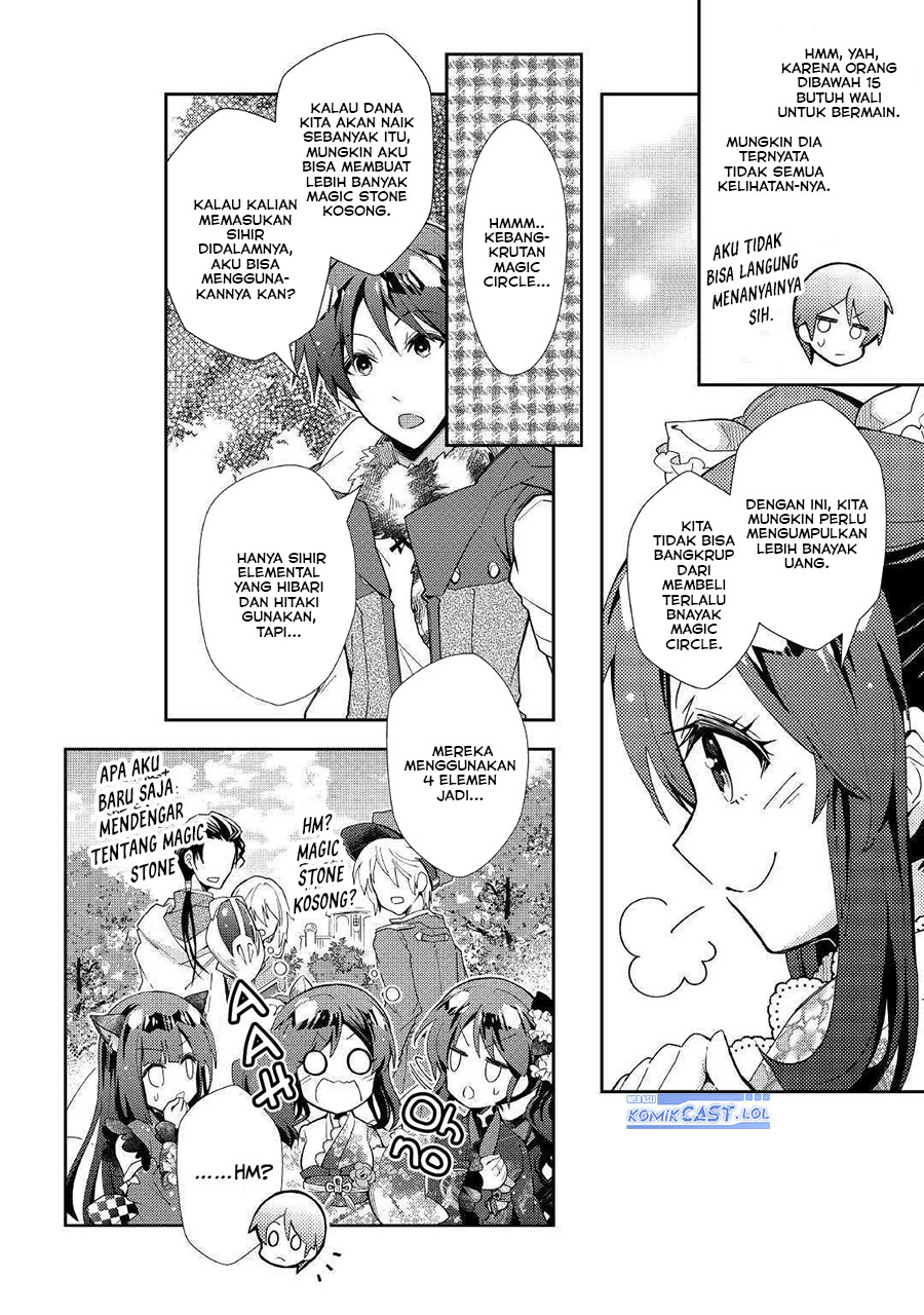 Nonbiri VRMMO-ki Chapter 47 Bahasa Indonesia
