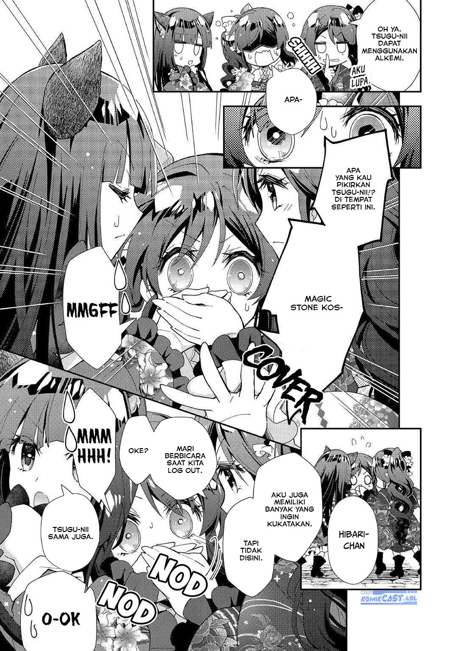 Nonbiri VRMMO-ki Chapter 47 Bahasa Indonesia