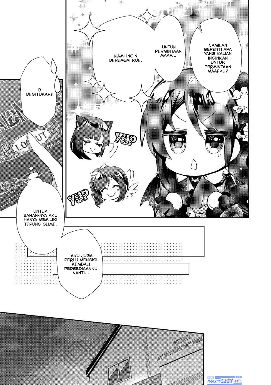 Nonbiri VRMMO-ki Chapter 47 Bahasa Indonesia