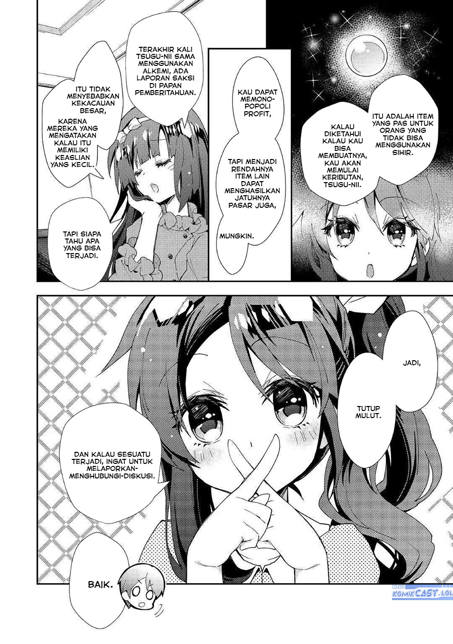 Nonbiri VRMMO-ki Chapter 47 Bahasa Indonesia