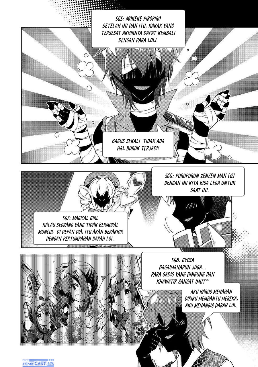 Nonbiri VRMMO-ki Chapter 47 Bahasa Indonesia