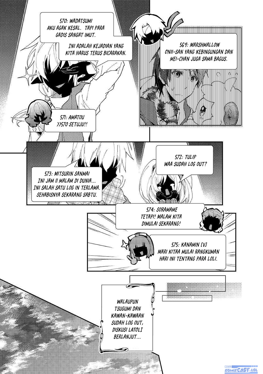 Nonbiri VRMMO-ki Chapter 47 Bahasa Indonesia