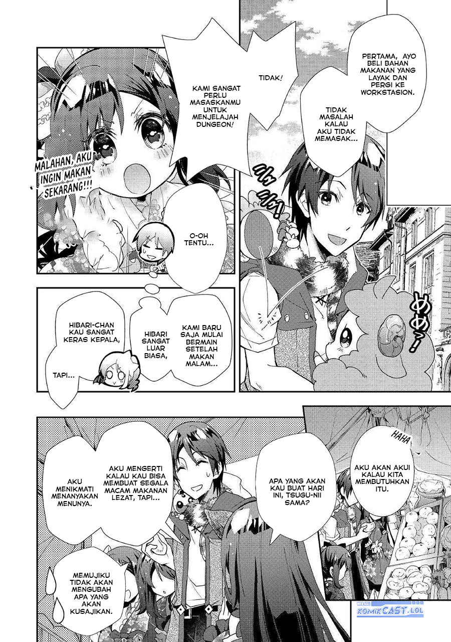 Nonbiri VRMMO-ki Chapter 47 Bahasa Indonesia