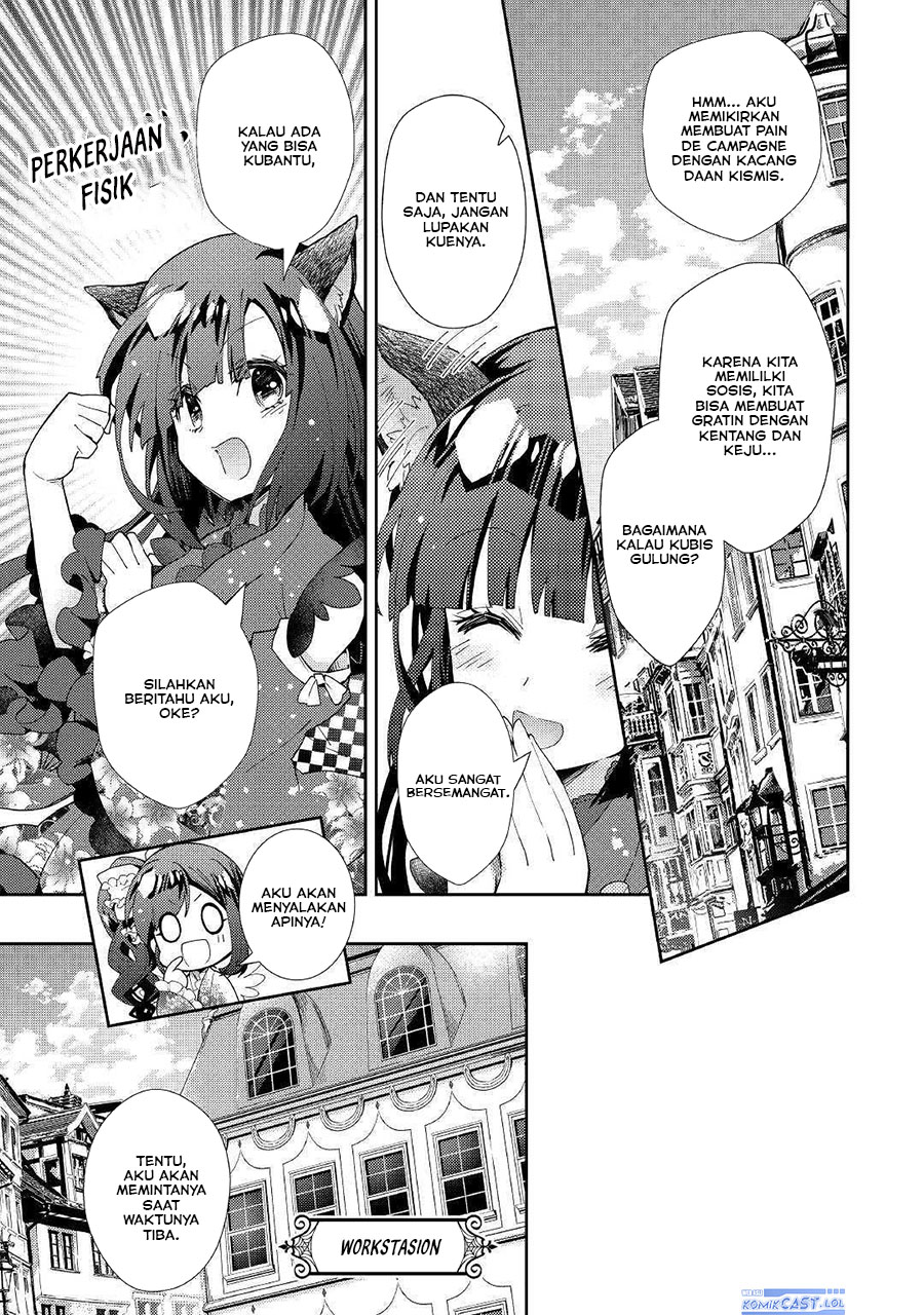 Nonbiri VRMMO-ki Chapter 47 Bahasa Indonesia