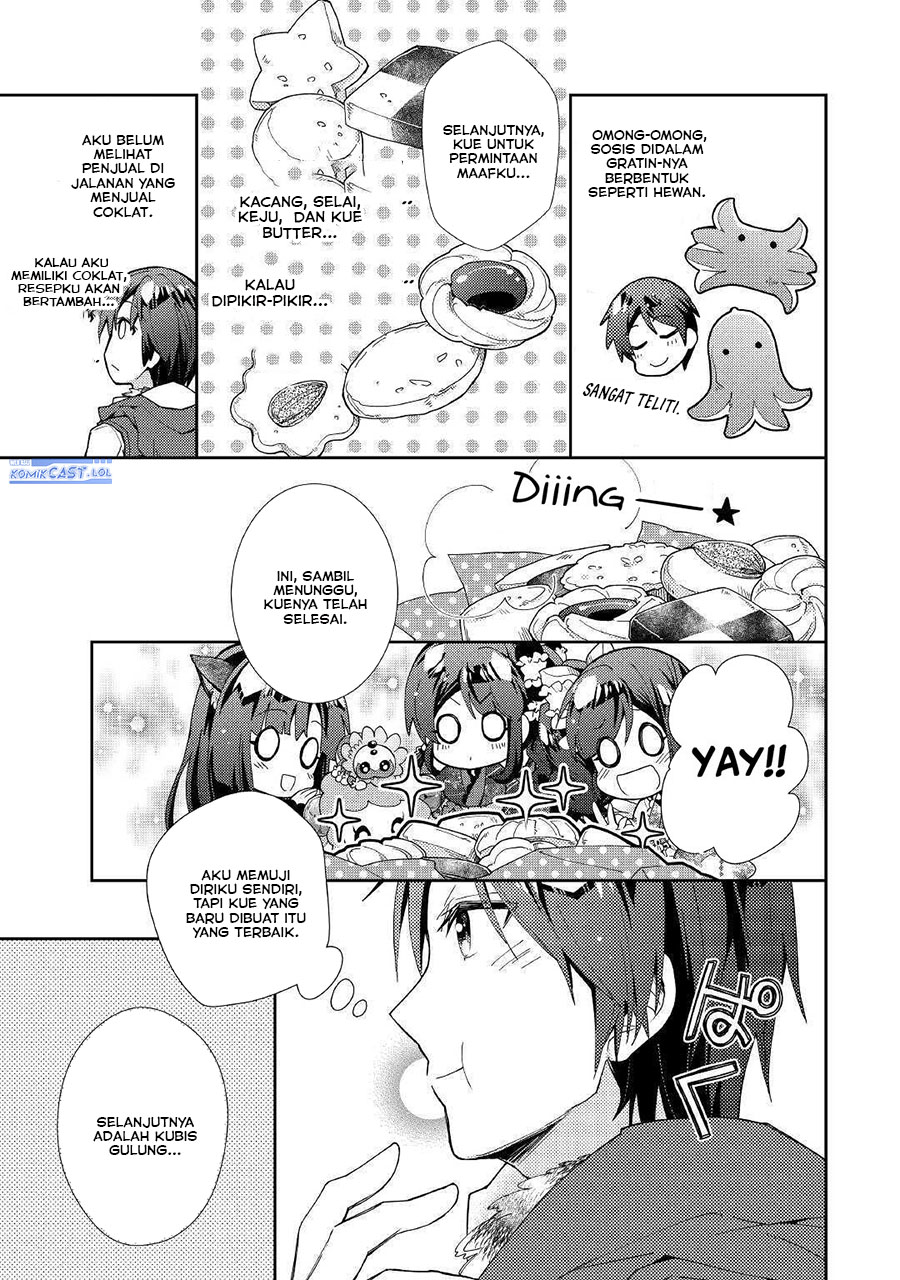Nonbiri VRMMO-ki Chapter 47 Bahasa Indonesia
