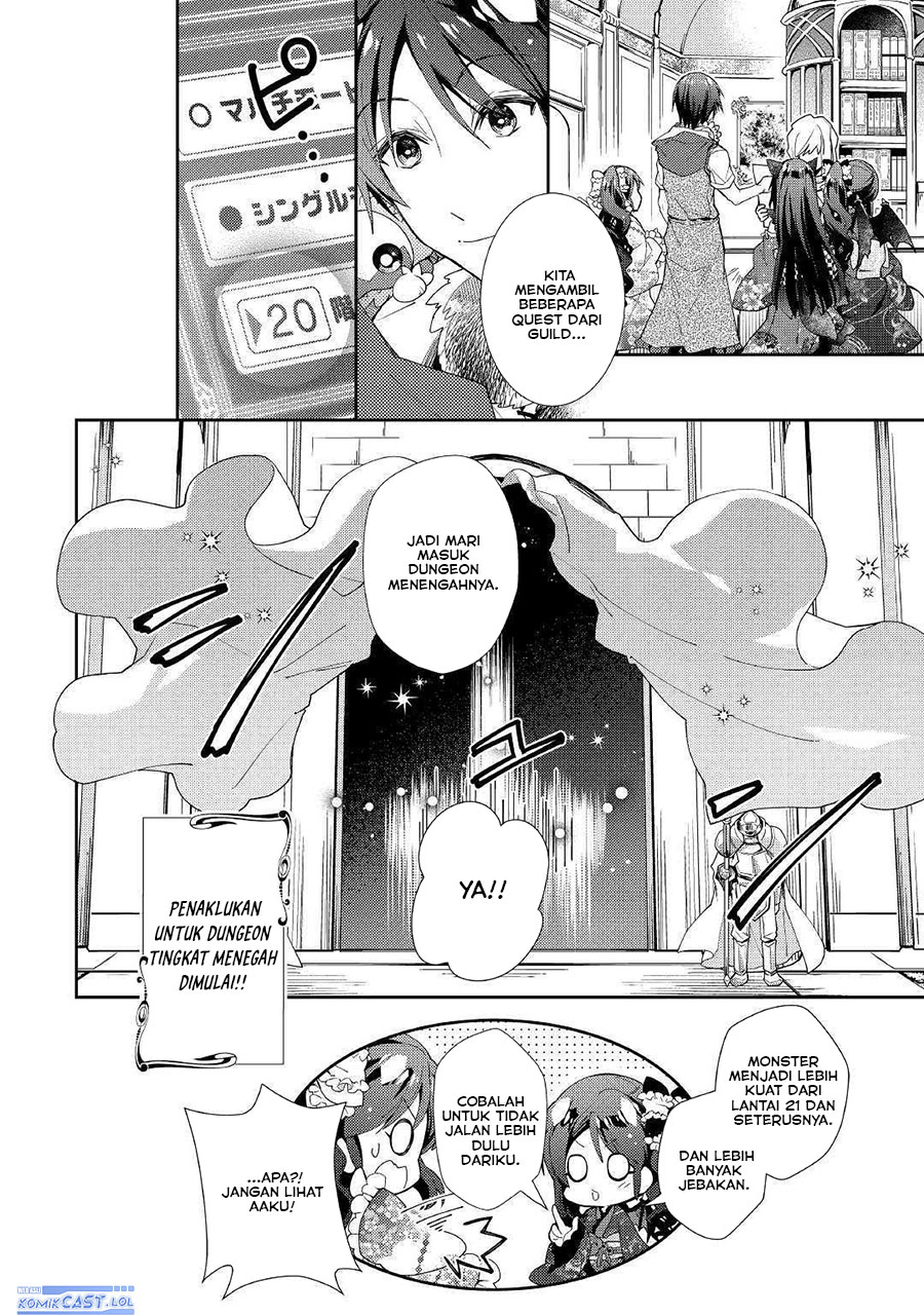 Nonbiri VRMMO-ki Chapter 47 Bahasa Indonesia