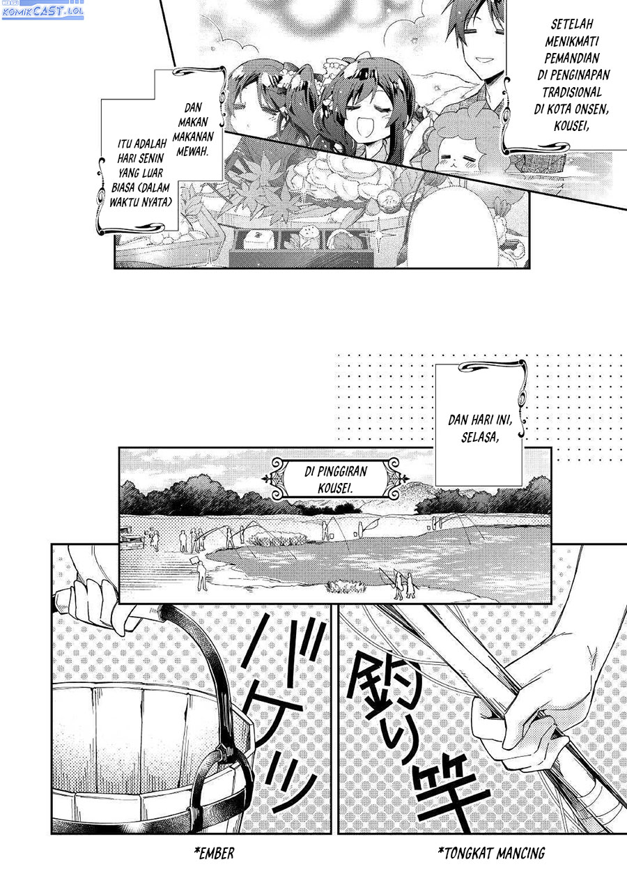 Nonbiri VRMMO-ki Chapter 56 Bahasa Indonesia