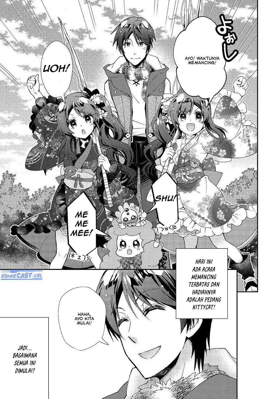 Nonbiri VRMMO-ki Chapter 56 Bahasa Indonesia