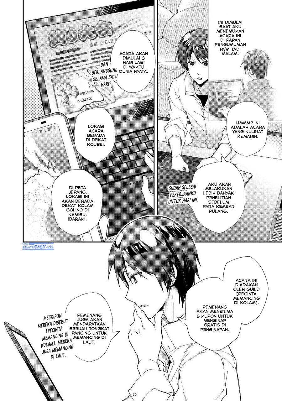 Nonbiri VRMMO-ki Chapter 56 Bahasa Indonesia