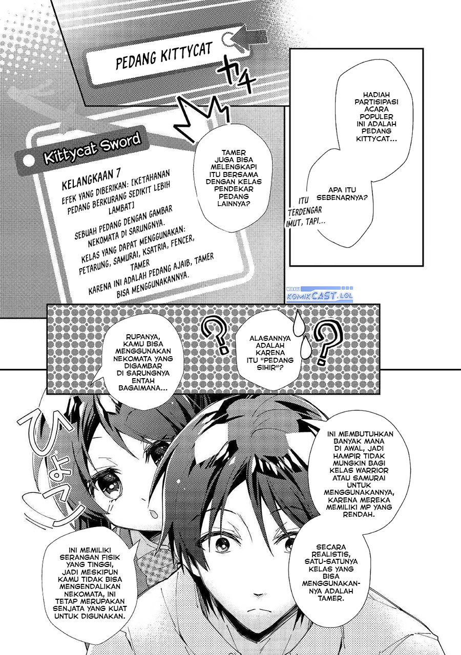Nonbiri VRMMO-ki Chapter 56 Bahasa Indonesia