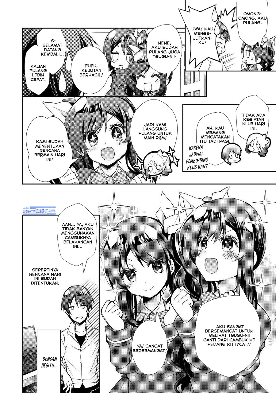 Nonbiri VRMMO-ki Chapter 56 Bahasa Indonesia