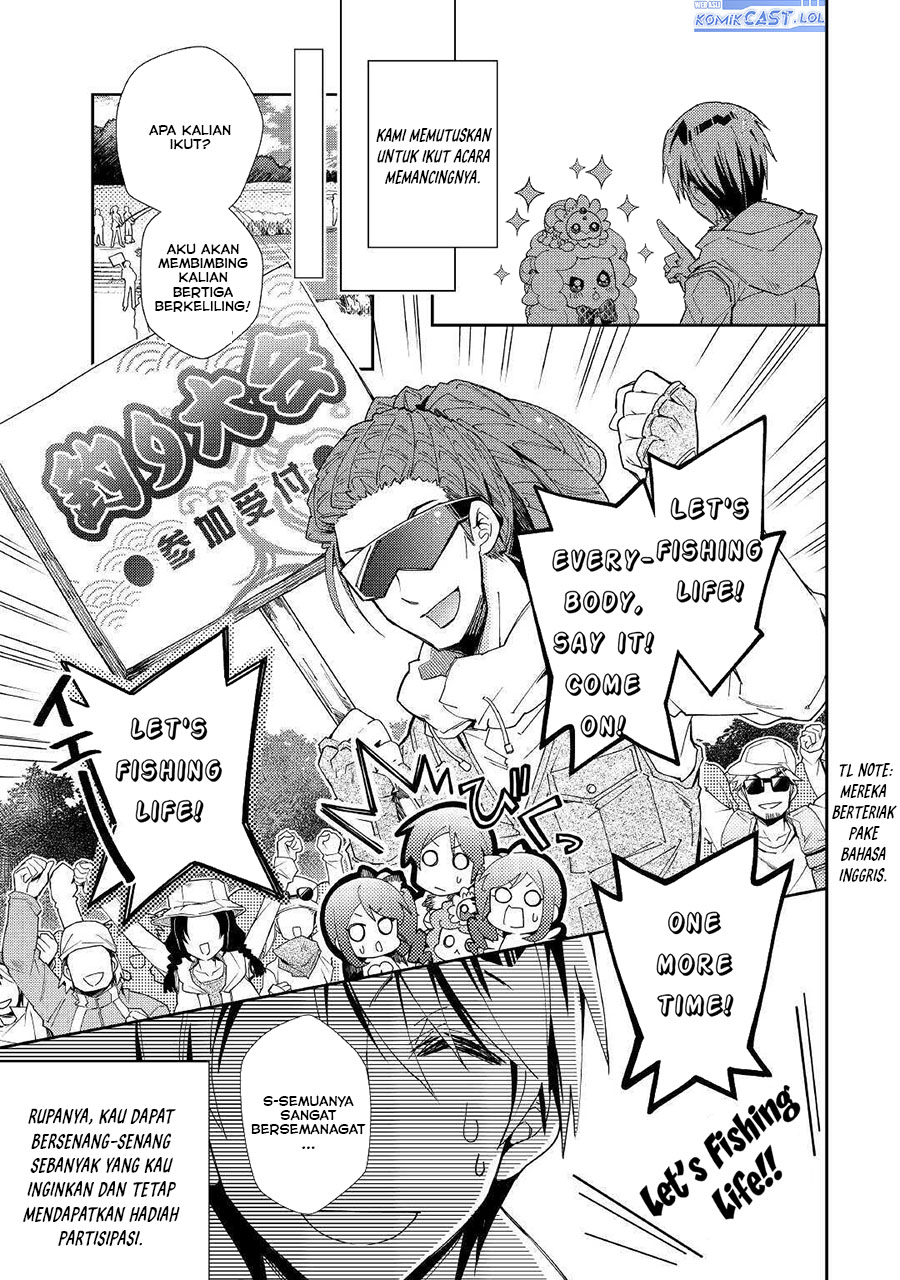 Nonbiri VRMMO-ki Chapter 56 Bahasa Indonesia