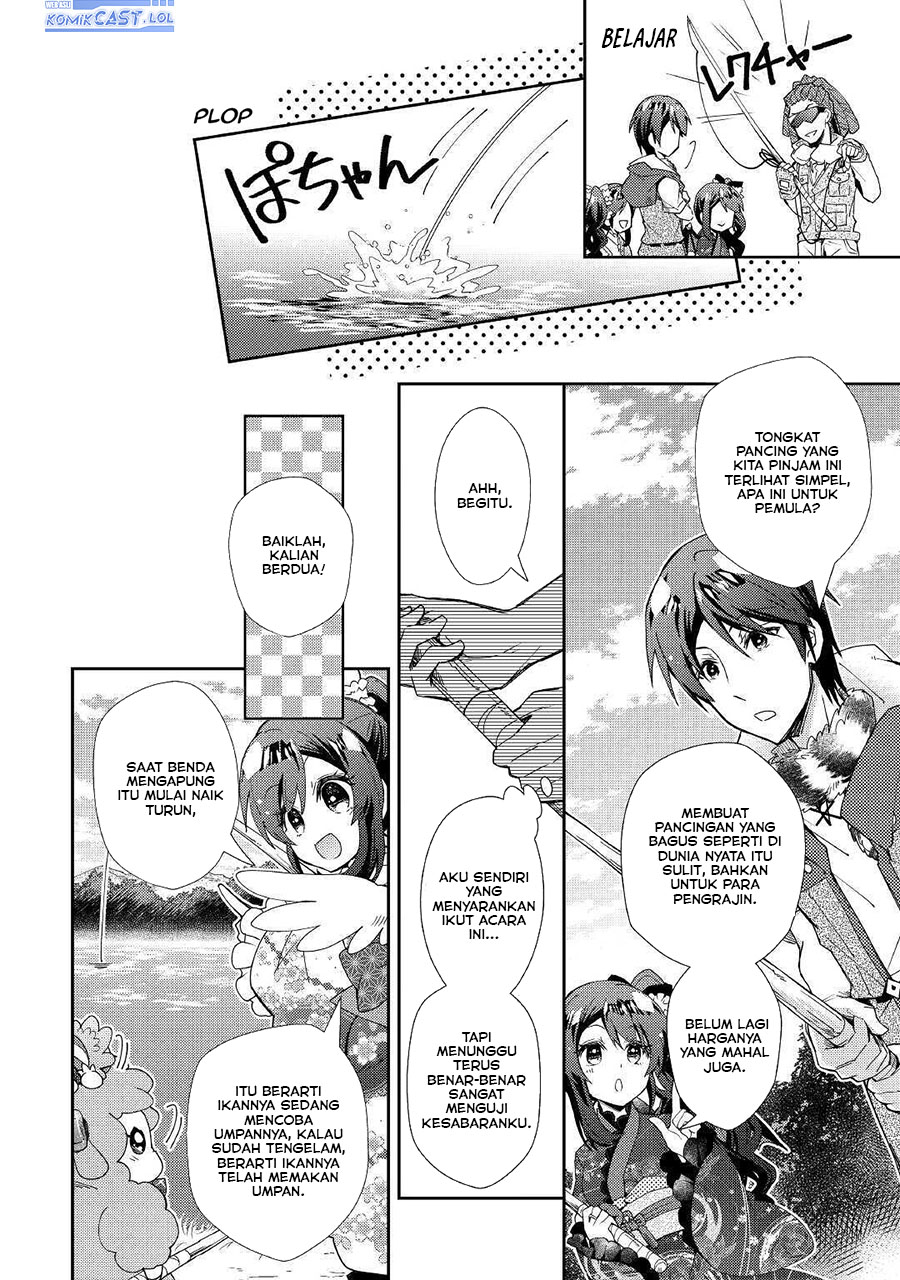 Nonbiri VRMMO-ki Chapter 56 Bahasa Indonesia